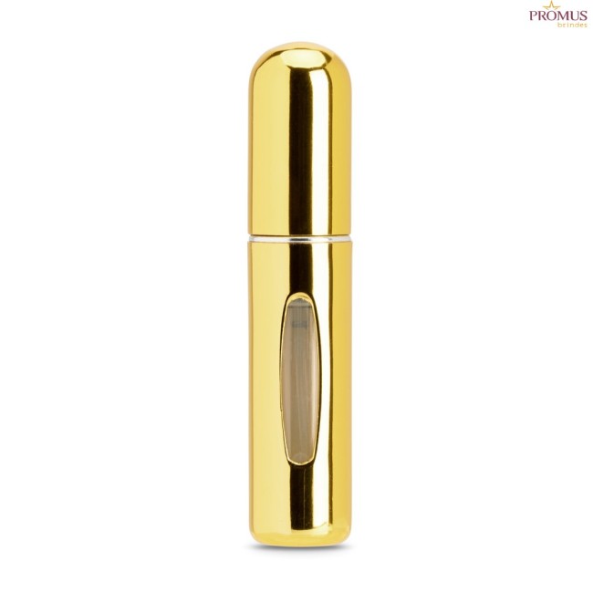 Borrifador de Perfume Recarregável em Alumínio 5 mL Personalizado H950111